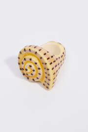 ANILLO CONCHA AMARILLA