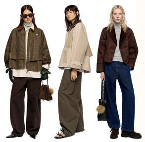 GABARDINAS Y CAZADORAS