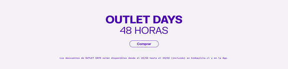 Inicio OUTLET DAYS