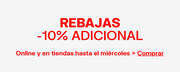 REBAJAS