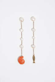 PENDIENTES PERLAS