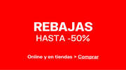 REBAJAS