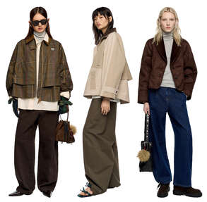 GABARDINAS Y CAZADORAS