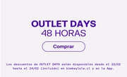 Inicio OUTLET DAYS