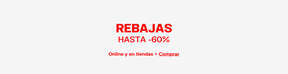 REBAJAS