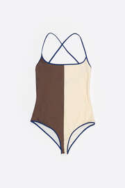 SWIMSUITS and TOWELS