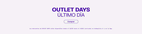 OUTLET DAYS - LAST DAY