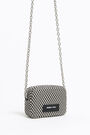 Bolso bandolera XS trenzado gris Bolso bandolera XS trenzado gris