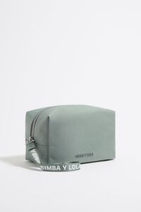 Neceser Mediano Women'secret Mr. Rabbit - Nylon Estampado, Diseño Contraste - Para Mujer, Práctico Y Bonito