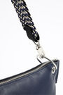 Bolso bandolera trapecio M piel marino Bolso bandolera trapecio M piel marino