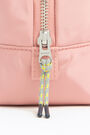 Neceser rectangular M nylon rosa Neceser rectangular M nylon rosa
