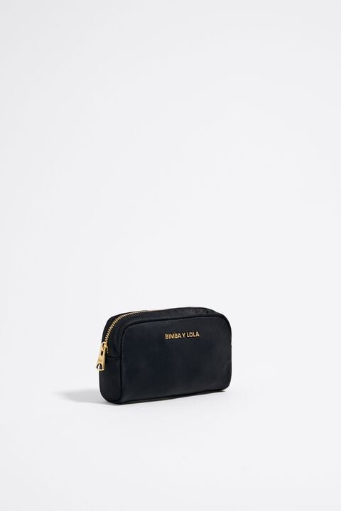Neceser mini nylon negro Neceser mini nylon negro