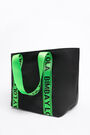 Bolso shopper L nylon negro Bolso shopper L nylon negro