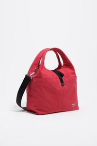 Bolso Paper mediano nylon rojo