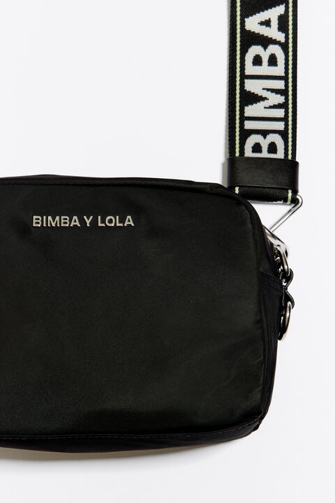 Bolso bandolera pequeño negro Bolso bandolera pequeño negro