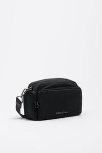 Bolso Pocket mediano nylon negro