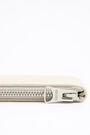 Monedero rectangular piel bicolor Monedero rectangular piel bicolor
