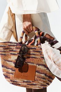 Bolso capazo grande púrpura Bolso capazo grande púrpura