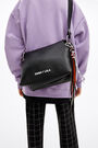 Bolso bandolera L piel negro Bolso bandolera L piel negro
