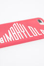Funda iPhone Plus coral Funda iPhone Plus coral