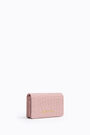 Cartera solapa croco rosa Cartera solapa croco rosa