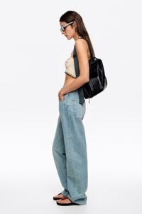 Bolso Paper mediano piel negro Bolso Paper mediano piel negro