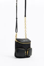 Bolso bandolera XS piel negro Bolso bandolera XS piel negro