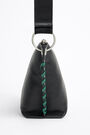 Bolso bandolera M piel negro Bolso bandolera M piel negro