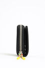 Cartera cuadrada nylon negra Cartera cuadrada nylon negra