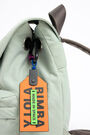 Mochila M nylon azul claro Mochila M nylon azul claro