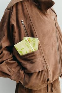 Monedero BIMBA logos verde pastel