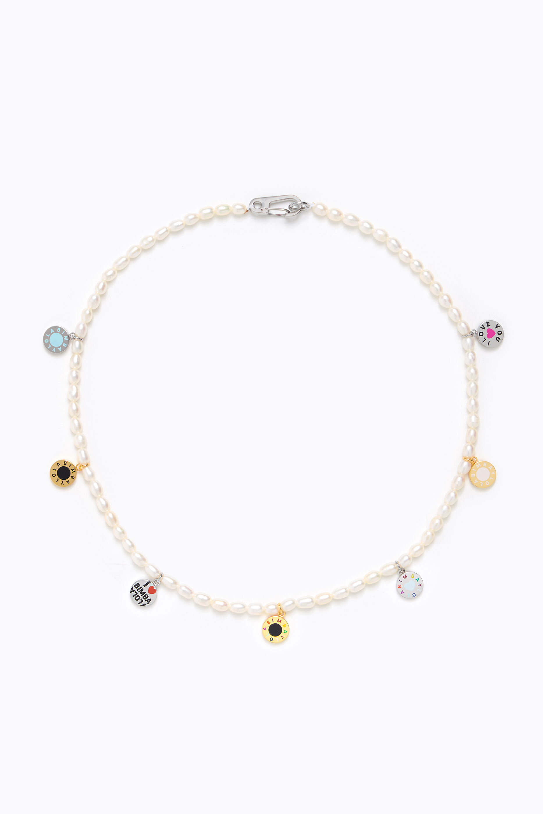Collares y colgantes de mujer | BIMBA Y LOLA Otoño Invierno 2022