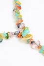 Collar largo vidrios multicolor Collar largo vidrios multicolor