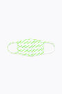 Mascarilla logo negro Mascarilla logo negro