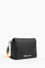Bolso bandolera L rectangular piel negro Bolso bandolera L rectangular piel negro