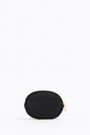 Monedero ovalado nylon negro Monedero ovalado nylon negro