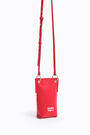 Minibolso móvil piel rojo Minibolso móvil piel rojo