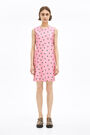 Vestido corto Logo Dots rosa Vestido corto Logo Dots rosa