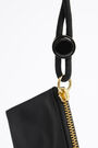Monedero plano M nylon negro Monedero plano M nylon negro