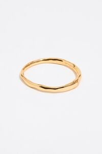 Pulsera irregular dorada