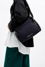 Bolso bandolera M nylon marino Bolso bandolera M nylon marino