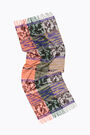 Chal Jacquard animal print Chal Jacquard animal print