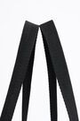 Bolso shopper L nylon negro Bolso shopper L nylon negro