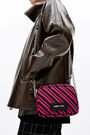 Bolso bandolera XS trenzado bicolor Bolso bandolera XS trenzado bicolor