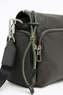Bolso bandolera M nylon verde Bolso bandolera M nylon verde