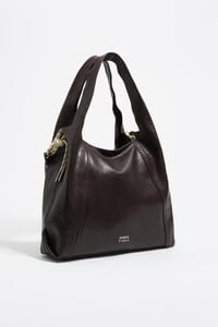 Bolso Paper grande piel café Bolso Paper grande piel café