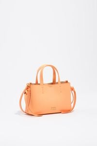 Bolso Chihuahua mini piel naranja sorbete
