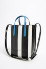 Bolso shopper vertical M rayas Bolso shopper vertical M rayas