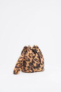 Neceser nylon Leopard natural