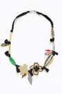 Collar largo cinta flores Collar largo cinta flores